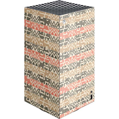 Tribal Fashion XBox Series X Digital Edition Console Skin